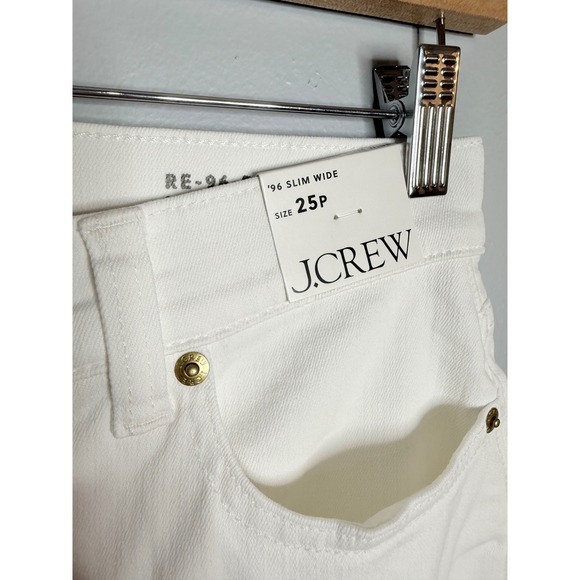 J.Crew Petite slim-wide jean 25P NWT - Picture 6 of 7